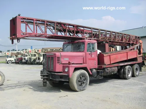 Ingersoll-Rand TH60 Drill Rig 